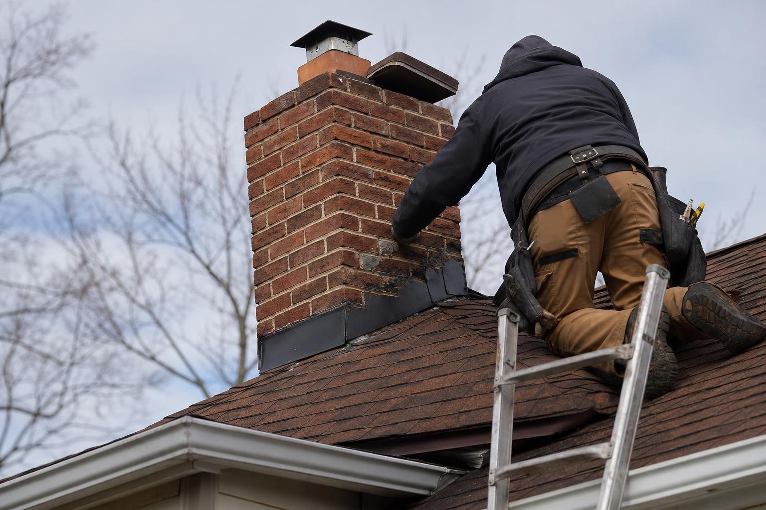 Chimney Cap Installation